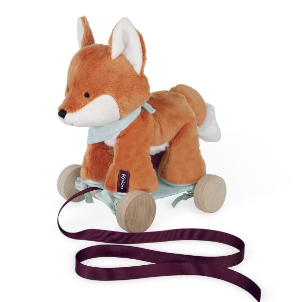 DRUGARI - PAPRIKA LISICA NA POVLAČENJE 26CM