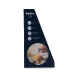 PLIŠANI OKTOPUS FEEL GOOD 28 CM - Слика 6