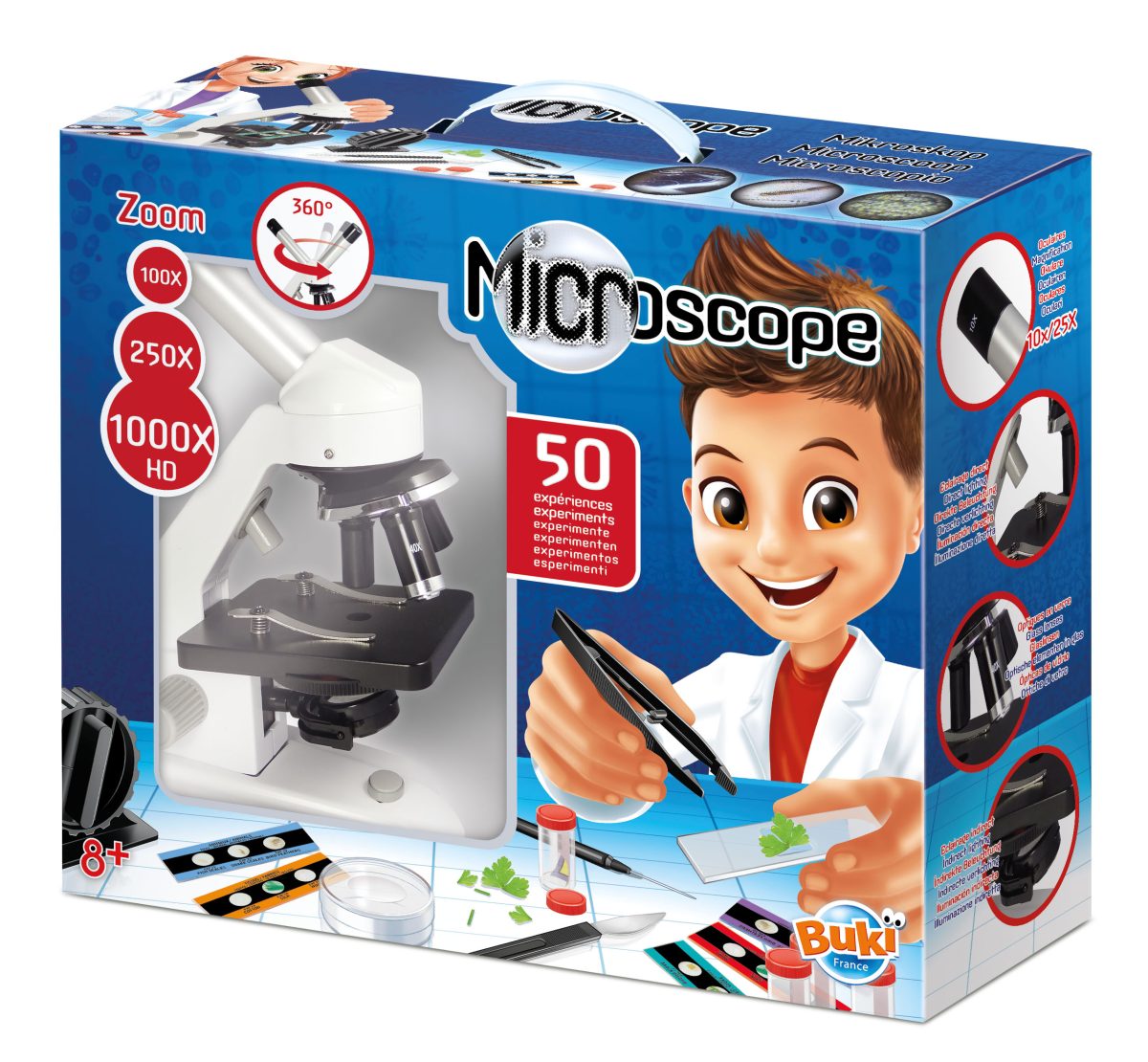 Mikroskop 50 eksperimenata 101208 Buki - Слика 1