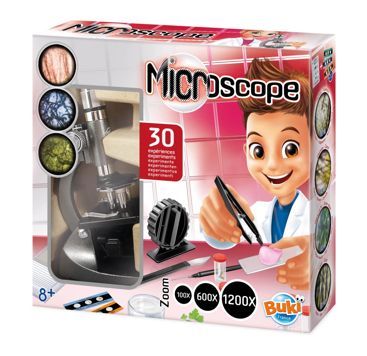 Mikroskop 30 eksperimenata 121284 - Слика 1