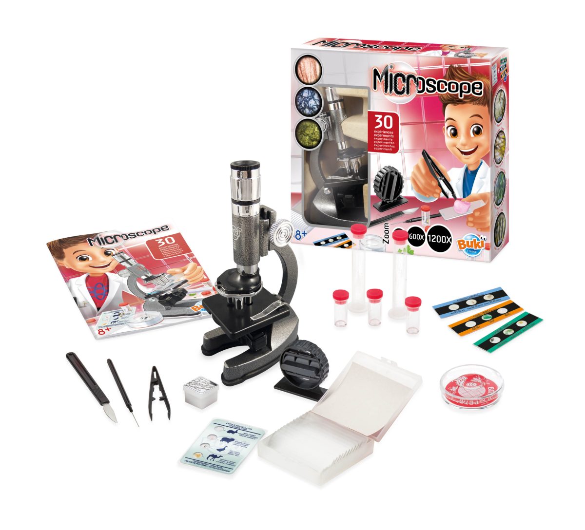Mikroskop 30 eksperimenata 121284 - Слика 2