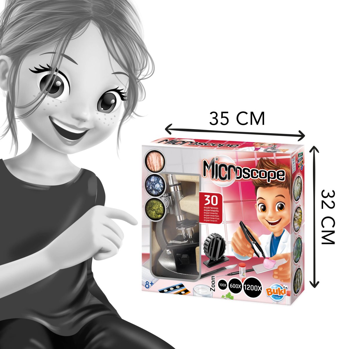 Mikroskop 30 eksperimenata 121284 - Слика 5