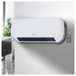 ARDES 4W04P ZIDNA I KUPATILSKA GREJALICA IP 22 - Слика 2