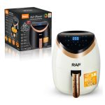 RAF R.5234W FRITEZA NA VRUĆ VAZDUH BELA 5L - Слика 2