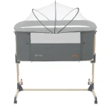 Kikka Boo Amaris kolevka za bebe Dark Grey - Слика 2