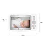 Kikka Boo Aneres bebi alarm sa monitorom - Слика 7