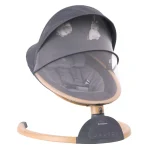 Kikka Boo Ashlee njihalica za bebe Dark Grey, 0-9kg - Слика 3