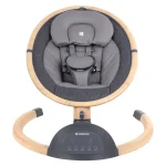 Kikka Boo Ashlee njihalica za bebe Dark Grey, 0-9kg - Слика 2
