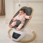 Kikka Boo BeeMoove njihalica za bebe Dark Grey, 0-9kg - Слика 5