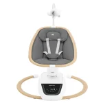 Kikka Boo BeeMoove njihalica za bebe Dark Grey, 0-9kg - Слика 4