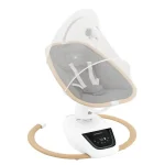 Kikka Boo BeeMoove njihalica za bebe Dark Grey, 0-9kg - Слика 2