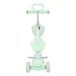 Kikka Boo Bon Bon trotinet za decu 4u1 Candy Mint, 3g+ - Слика 9