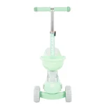 Kikka Boo Bon Bon trotinet za decu 4u1 Candy Mint, 3g+ - Слика 8