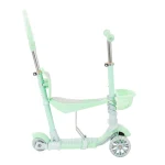 Kikka Boo Bon Bon trotinet za decu 4u1 Candy Mint, 3g+ - Слика 6