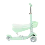 Kikka Boo Bon Bon trotinet za decu 4u1 Candy Mint, 3g+ - Слика 5