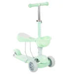 Kikka Boo Bon Bon trotinet za decu 4u1 Candy Mint, 3g+ - Слика 2