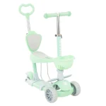 Kikka Boo Bon Bon trotinet za decu 4u1 Candy Mint, 3g+
