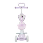 Kikka Boo Bon Bon trotinet za decu 4u1 Candy Purple, 3g+ - Слика 9