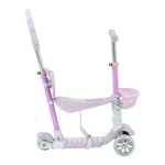 Kikka Boo Bon Bon trotinet za decu 4u1 Candy Purple, 3g+ - Слика 6