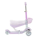 Kikka Boo Bon Bon trotinet za decu 4u1 Candy Purple, 3g+ - Слика 5