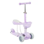 Kikka Boo Bon Bon trotinet za decu 4u1 Candy Purple, 3g+ - Слика 2