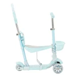Kikka Boo Bon Bon trotinet za decu 4u1 Candy Blue, 3g+ - Слика 5