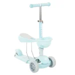 Kikka Boo Bon Bon trotinet za decu 4u1 Candy Blue, 3g+ - Слика 2