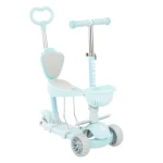 Kikka Boo Bon Bon trotinet za decu 4u1 Candy Blue, 3g+