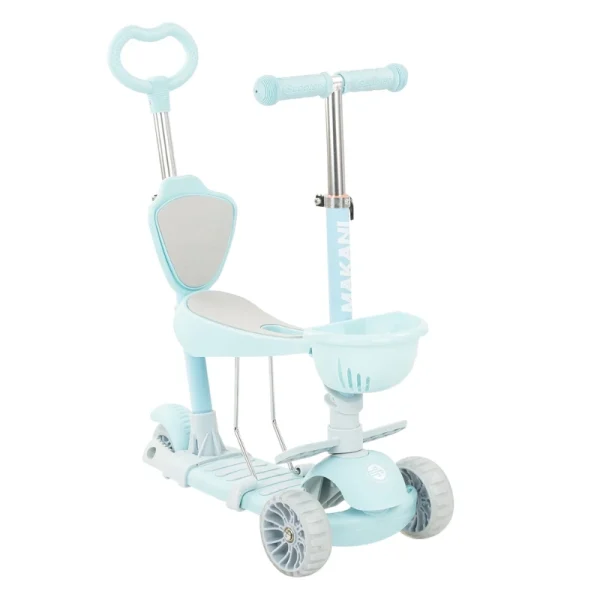 Kikka Boo Bon Bon trotinet za decu 4u1 Candy Blue, 3g+