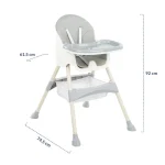 Kikka Boo Brie hranilica za bebe 2u1 Mint, 6m+ - Слика 6