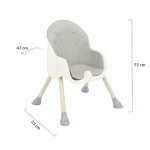 Kikka Boo Brie hranilica za bebe 2u1 Mint, 6m+ - Слика 5