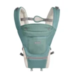 Kikka Boo Chloe Mesh kengur nosiljka za bebe 3u1, Mint - Слика 4