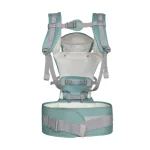 Kikka Boo Chloe Mesh kengur nosiljka za bebe 3u1, Mint - Слика 3