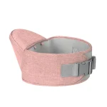 Kikka Boo Chloe kengur nosiljka za bebe 3u1 Pink - Слика 3