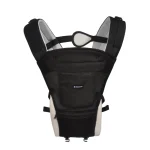 Kikka Boo Chloe Mesh kengur nosiljka za bebe 3u1, Black - Слика 4