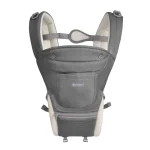 Kikka Boo Chloe Mesh kengur nosiljka za bebe 3u1, Grey - Слика 4