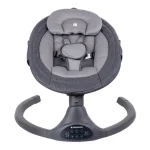 Kikka Boo Codie njihalica za bebe Dark Grey, 0-9kg - Слика 3