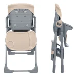 Kikka Boo Comfy Plus hranilica za bebe Beige, 6m+ - Слика 2