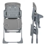 Kikka Boo Comfy Plus hranilica za bebe Grey, 6m+ - Слика 2