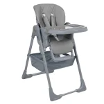 Kikka Boo Comfy Plus hranilica za bebe Grey, 6m+