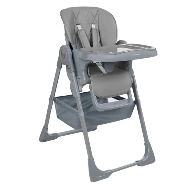 Kikka Boo Comfy Plus hranilica za bebe Grey, 6m+