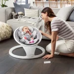 Kikka Boo Cuddle Me njihalica za bebe Light Grey, 0-9kg - Слика 4