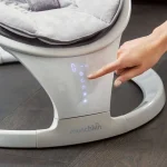 Kikka Boo Cuddle Me njihalica za bebe Light Grey, 0-9kg - Слика 2