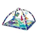 Kikka Boo Dino Forest podloga za bebe sa lopticama - Слика 3