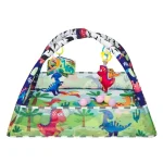 Kikka Boo Dino Forest podloga za bebe sa lopticama - Слика 2