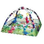 Kikka Boo Dino Forest podloga za bebe sa lopticama