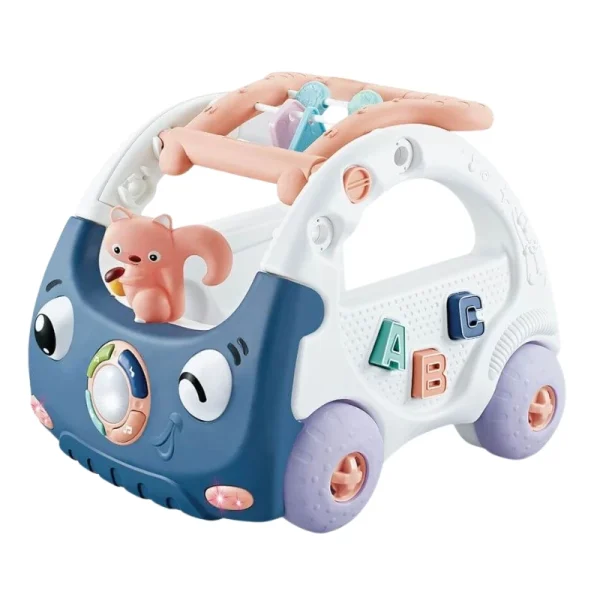 Kikka Boo Drive&Play guralica za bebe Blue