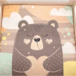 Kikka Boo Enjoy ogradica za bebe Bear Beige - Слика 4