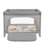 Kikka Boo Enjoy ogradica za bebe Cat Grey - Слика 3