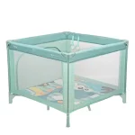 Kikka Boo Enjoy ogradica za bebe Dino Mint